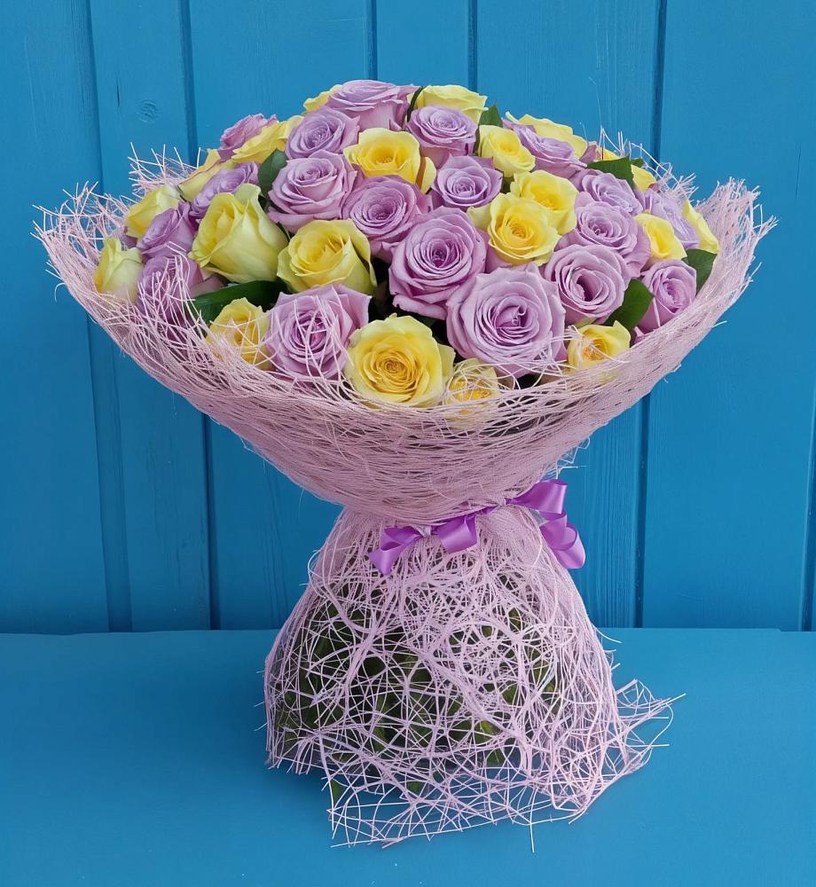 Букет 101 Волшебный Миг в Анциферово Новгородская область