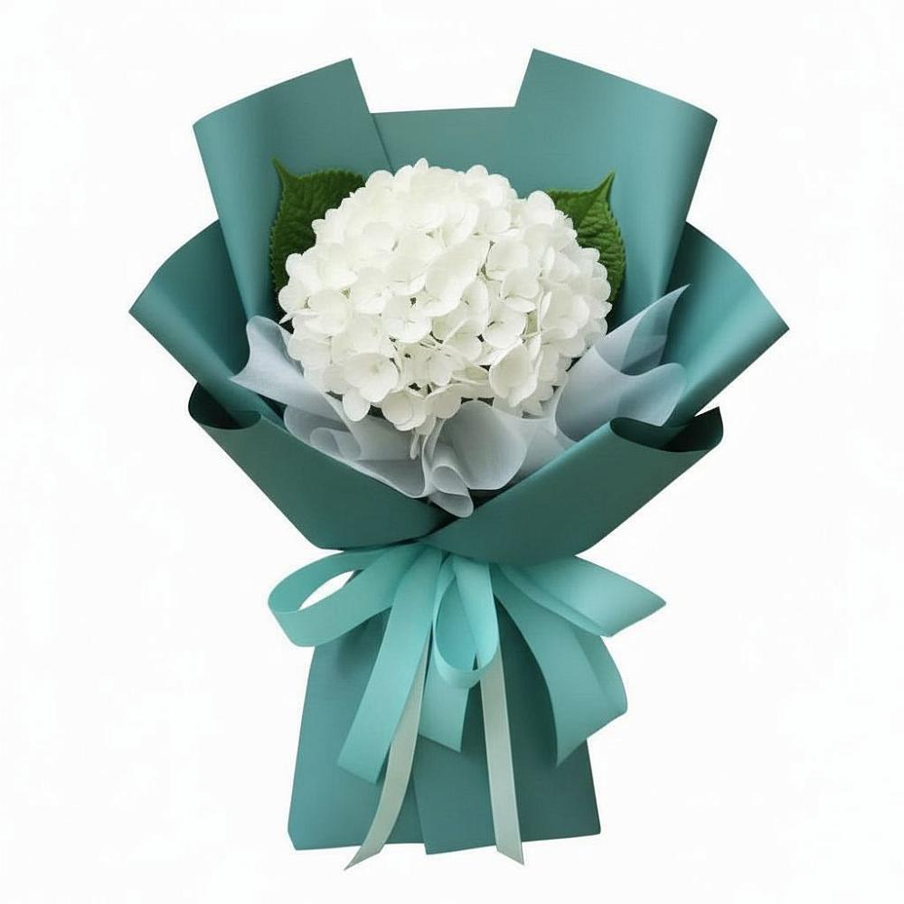 Букет цветов из: Гортензия в Анциферово Новгородская область