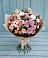 Букет цветов из: Хризантемы, Розы и Альстромерии в Анциферово Новгородская область