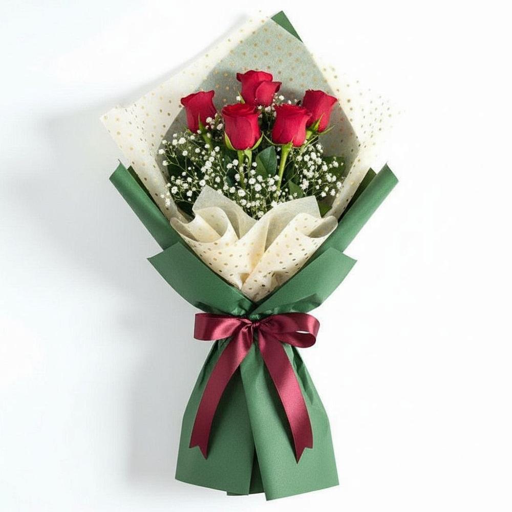 Букет цветов из: Розы в Анциферово Новгородская область