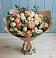 Букет цветов из: Альстромерии и Розы в Анциферово Новгородская область