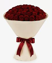 Букет 101 Бордовая роза Блэк Бакарра #REPLACE_PRED# Анциферово Новгородская область