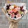 Букет цветов из: Гвоздики, Хризантемы и Розы в Анциферово Новгородская область