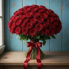 Букет Красные розы Блэк Меджик #REPLACE_PRED# Анциферово Новгородская область