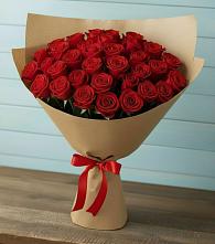 Букет Красные розы Милано в Анциферово Новгородская область