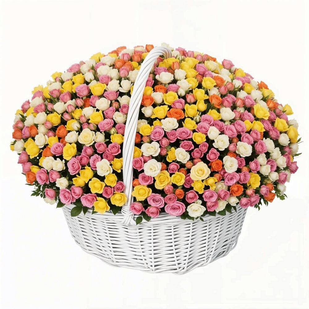 Премиум букет из: Розы в Анциферово Новгородская область