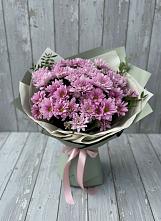 Букет цветов из:  Хризантемы #REPLACE_PRED# Анциферово Новгородская область