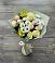 Букет цветов из: Альстромерии, Розы и Хризантемы в Анциферово Новгородская область