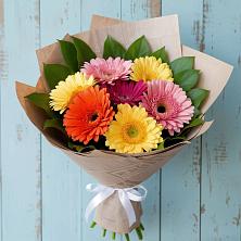 Букет цветов из:  Герберы в Анциферово Новгородская область