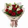 Букет цветов из: Лилии и Розы в Анциферово Новгородская область