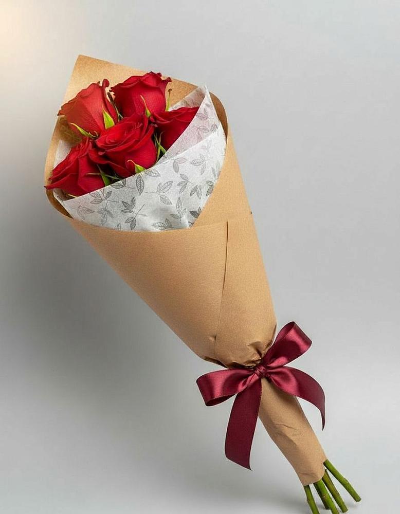 Букет цветов из: Розы в Анциферово Новгородская область