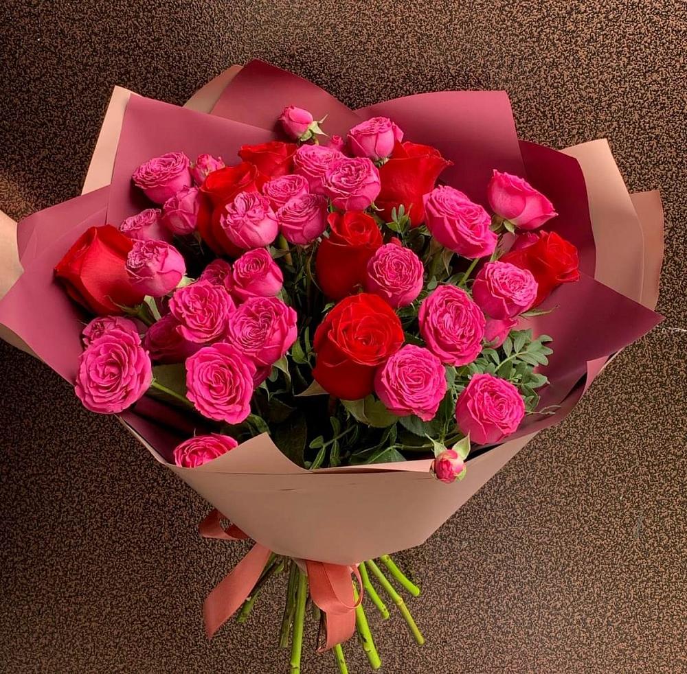 Букет В объятьях нежности в Анциферово Новгородская область