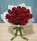 Букет Красные розы в Анциферово Новгородская область