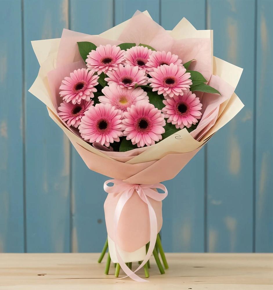 Букет цветов из: Герберы в Анциферово Новгородская область