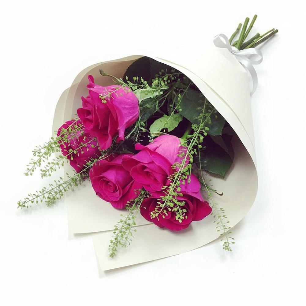 Букет цветов из: Розы в Анциферово Новгородская область