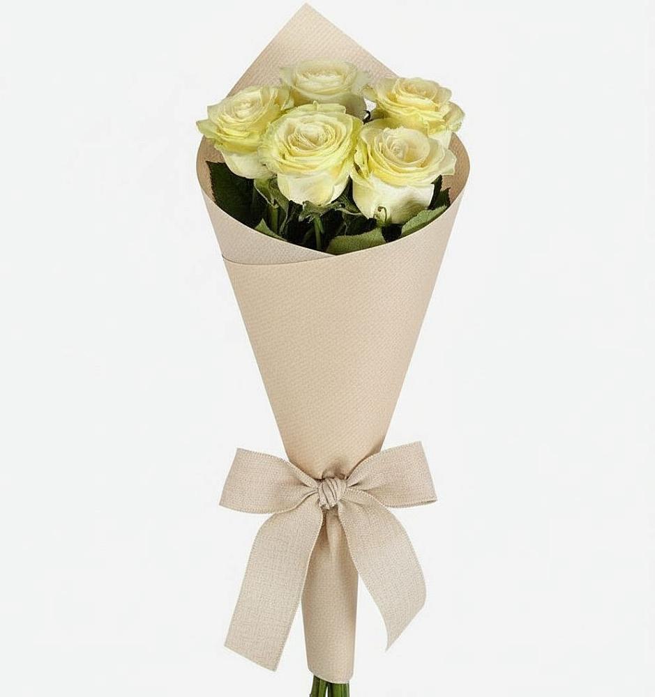 Букет цветов из: Розы в Анциферово Новгородская область