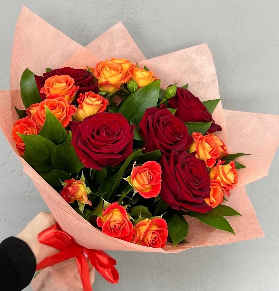 Букет Любовь и восторг в Анциферово Новгородская область