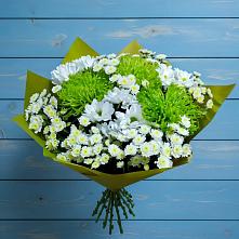Букет цветов из:  Хризантемы в Анциферово Новгородская область