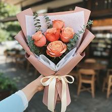 Букет цветов из:  Розы #REPLACE_PRED# Анциферово Новгородская область
