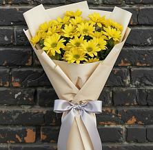 Букет цветов из:  Хризантемы в Анциферово Новгородская область