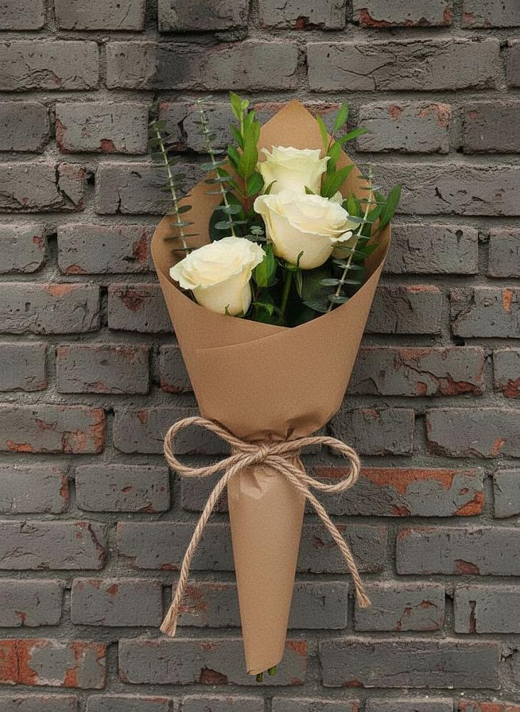 Букет цветов из: Розы в Анциферово Новгородская область