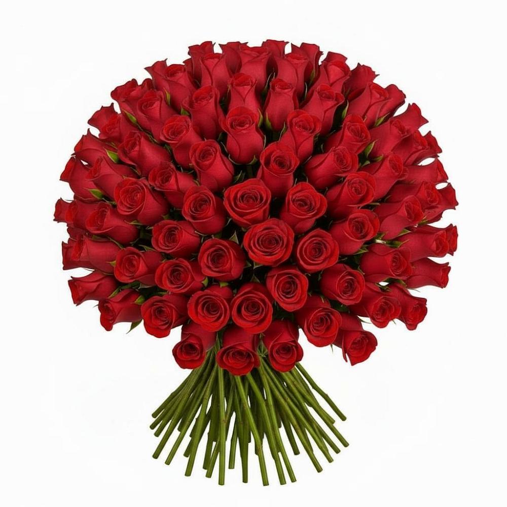 Букет Красные розы Чери Лав в Анциферово Новгородская область