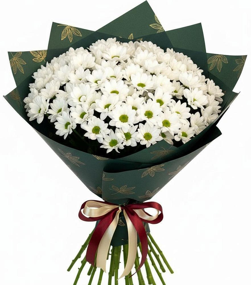 Букет цветов из: Хризантемы в Анциферово Новгородская область