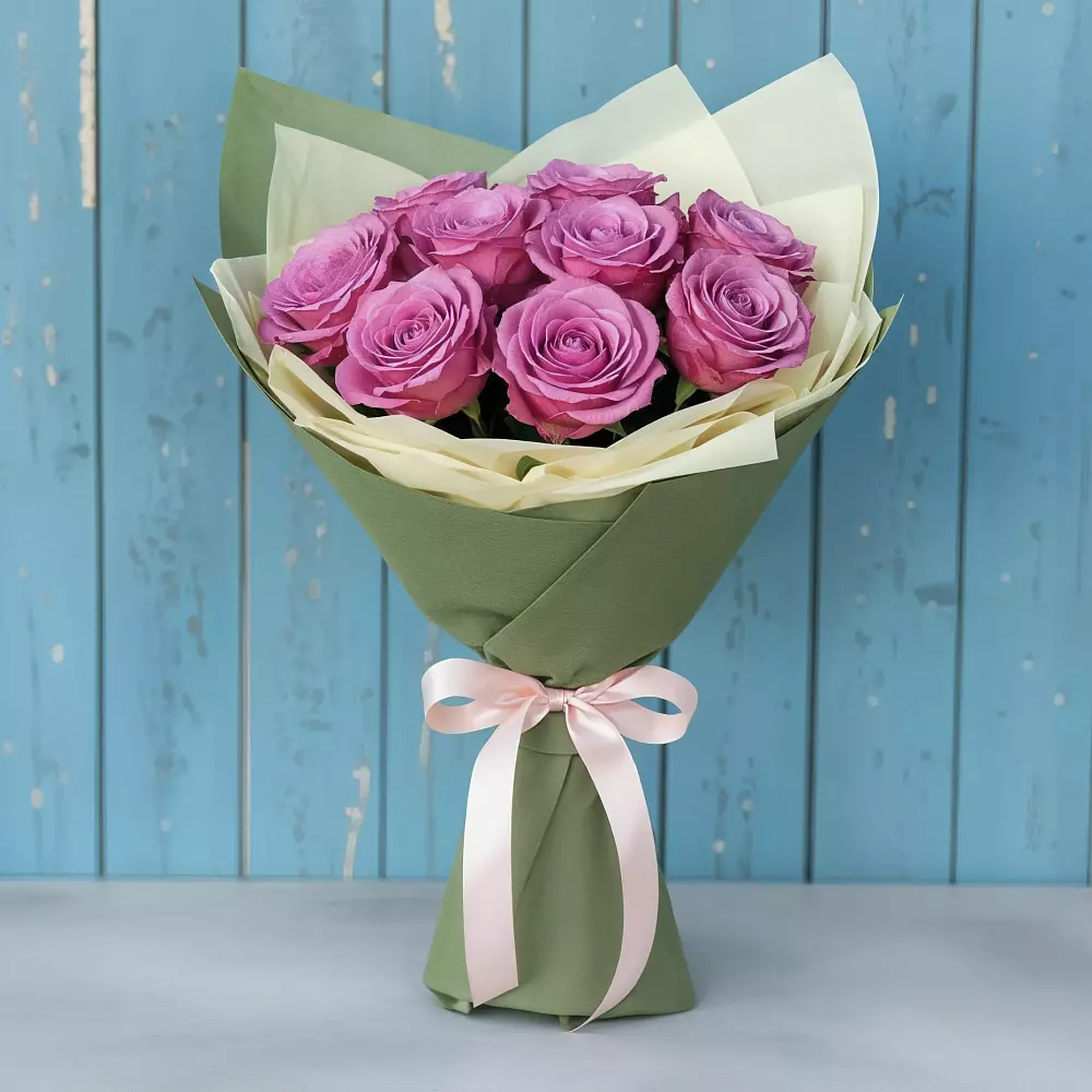 Букет Розы Фёрст Леди в Анциферово Новгородская область