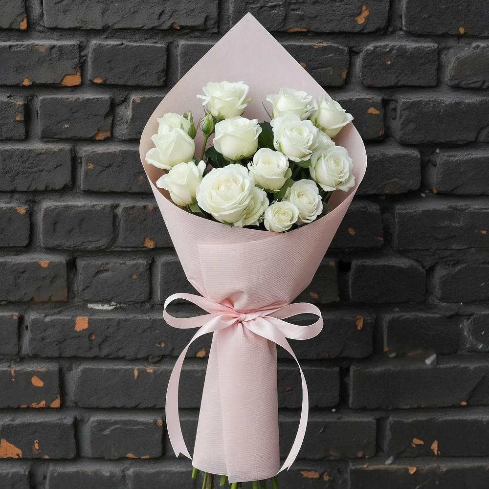 Букет цветов из: Розы в Анциферово Новгородская область