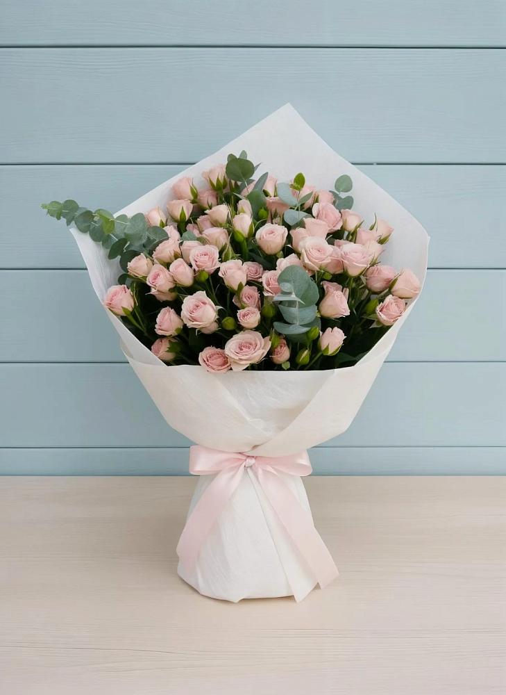 Букет цветов из: Розы в Анциферово Новгородская область