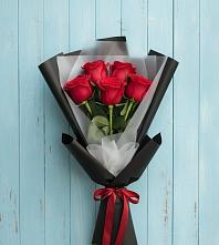 Букет цветов из:  Розы #REPLACE_PRED# Анциферово Новгородская область