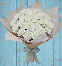 Букет цветов из:  Гвоздики #REPLACE_PRED# Анциферово Новгородская область