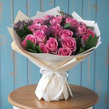 Букет цветов из:  Розы #REPLACE_PRED# Анциферово Новгородская область